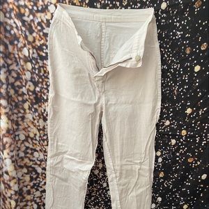 White Jeans